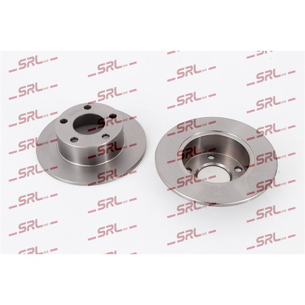 Bromsskiva Solid, Bakaxel Srline S71-1003 SRLine