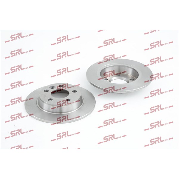 Bromsskiva Solid, Bakaxel Srline S71-1025 SRLine