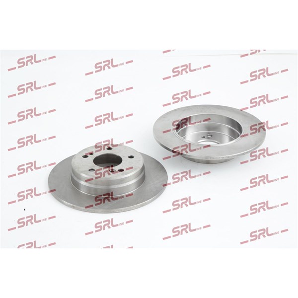 Bromsskiva Solid, Bakaxel Srline S71-1041 SRLine