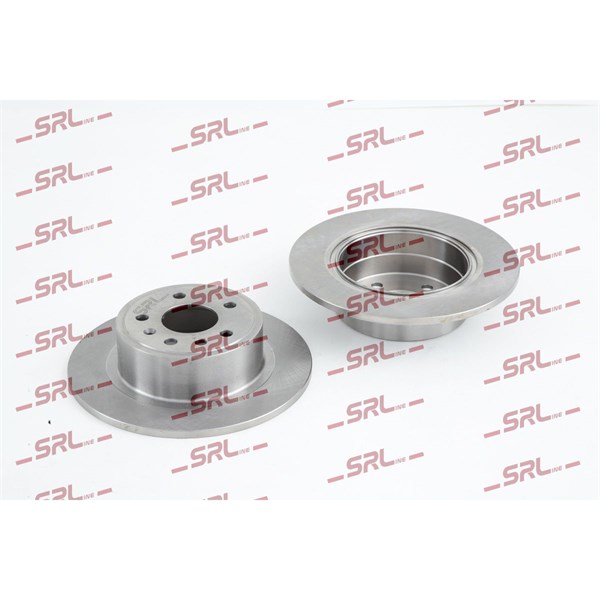 Bromsskiva Solid, Bakaxel Srline S71-1047 SRLine