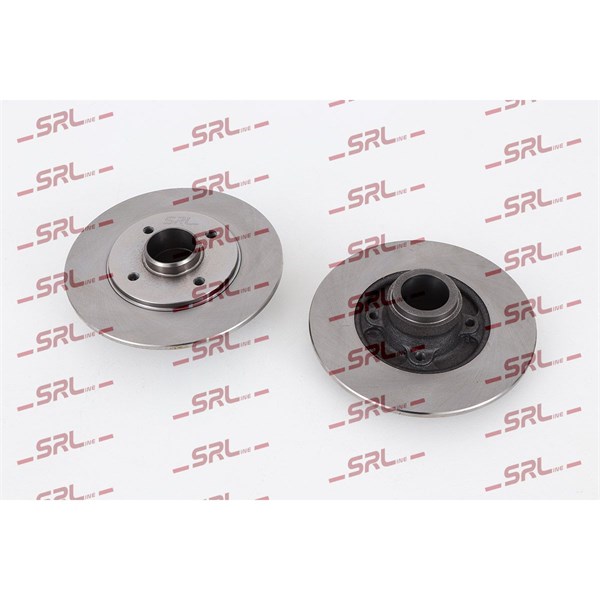 Bromsskiva Solid, Bakaxel Srline S71-1049 SRLine