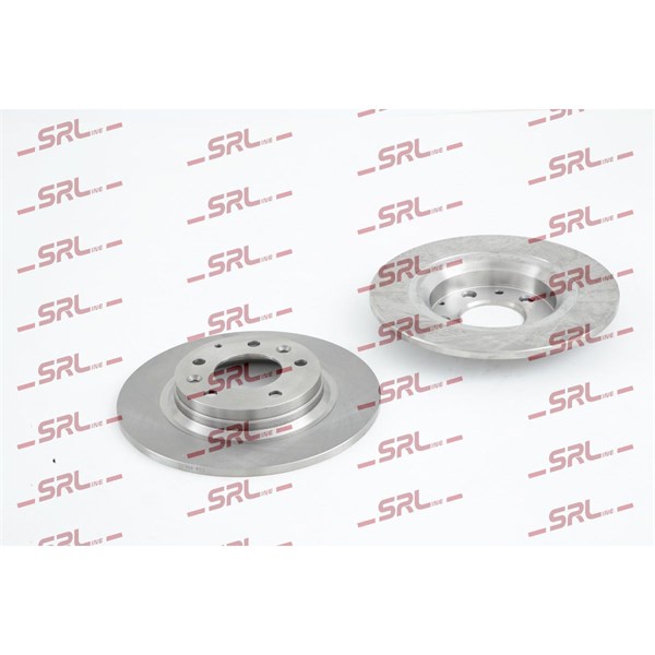 Bromsskiva Solid, Bakaxel Srline S71-1050 SRLine
