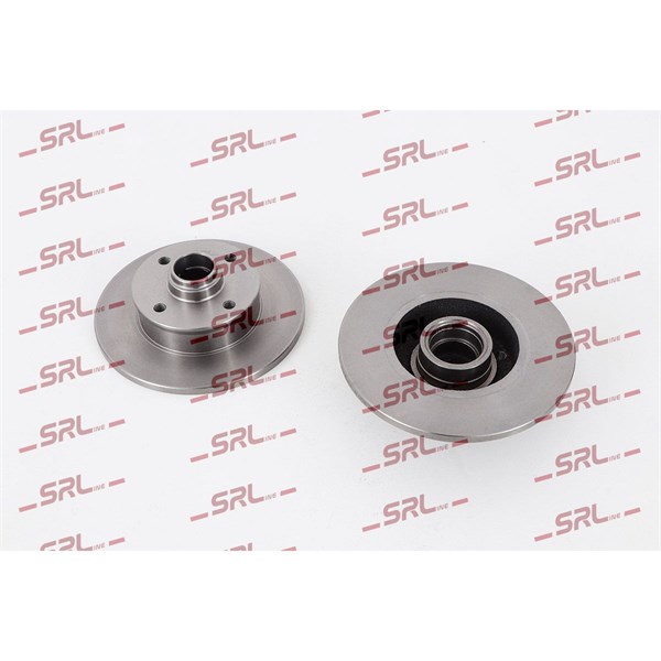 Bromsskiva Solid, Bakaxel Srline S71-1053 SRLine