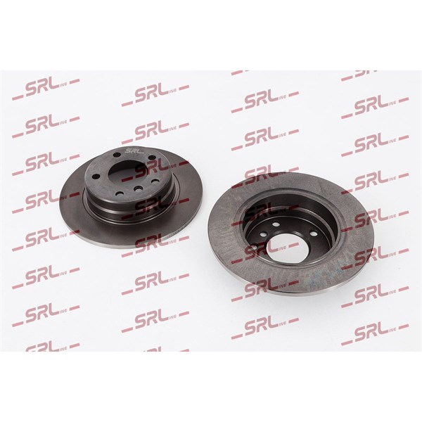 Bromsskiva Solid, Bakaxel Srline S71-1056 SRLine