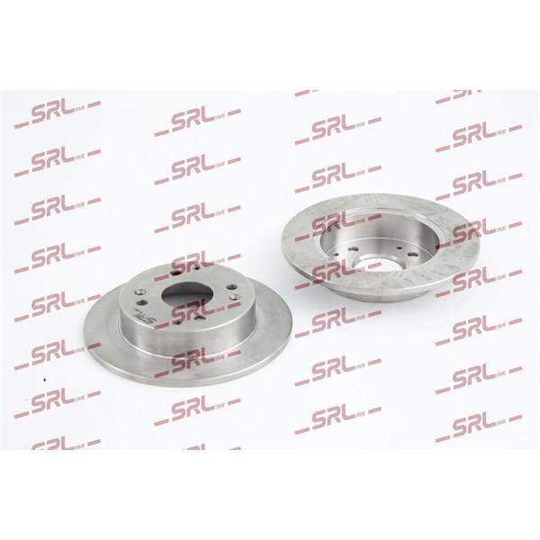 Bromsskiva Solid, Bakaxel Srline S71-1060 SRLine