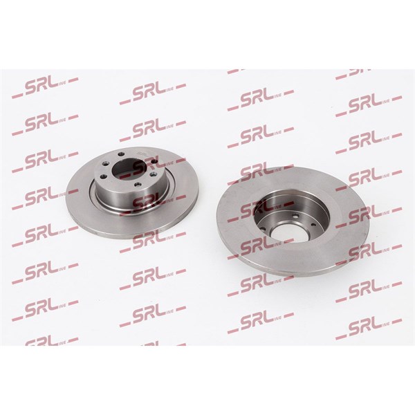 Bromsskiva Solid, Bakaxel Srline S71-1061 SRLine