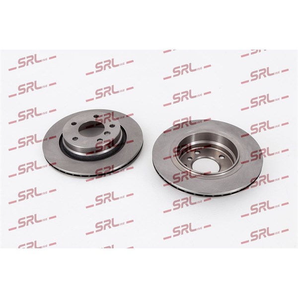 Bromsskiva Ventilerad, Bakaxel Srline S71-1065 SRLine