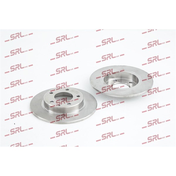 Bromsskiva Solid, Bakaxel Srline S71-1068 SRLine