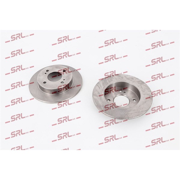 Bromsskiva Solid, Bakaxel Srline S71-1074 SRLine