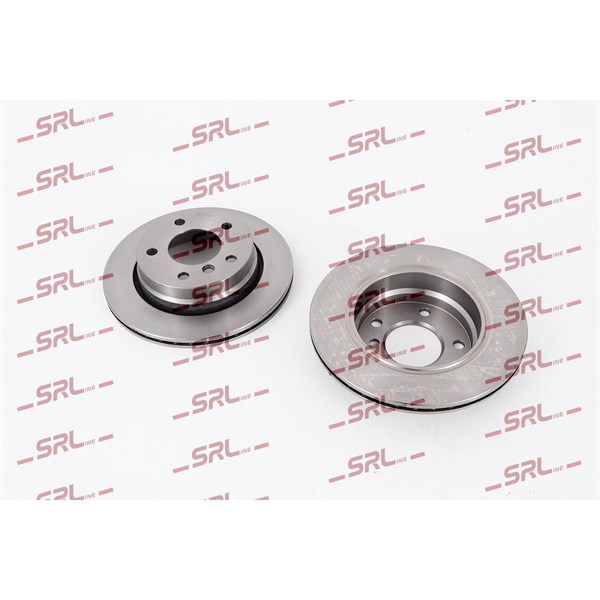 Bromsskiva Ventilerad, Bakaxel Srline S71-1075 SRLine