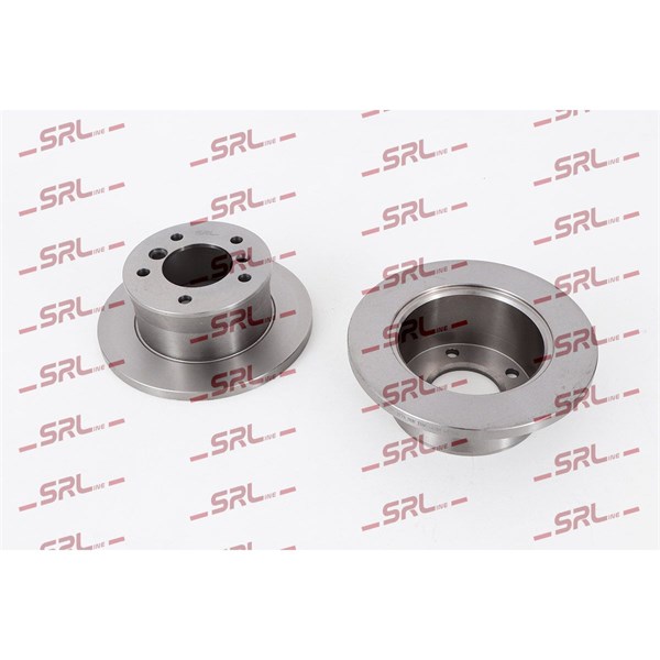 Bromsskiva Solid, Bakaxel Srline S71-1076 SRLine