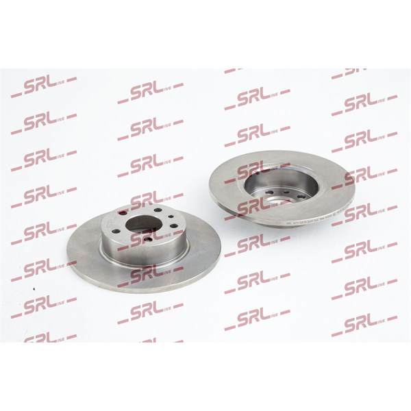 Bromsskiva Solid, Bakaxel Srline S71-1079 SRLine