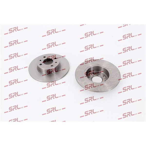 Bromsskiva Solid, Bakaxel Srline S71-1084 SRLine