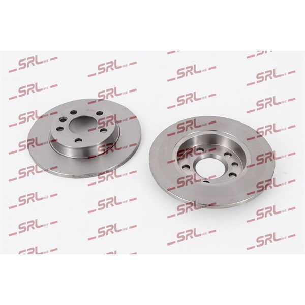Bromsskiva Solid, Bakaxel Srline S71-1085 SRLine