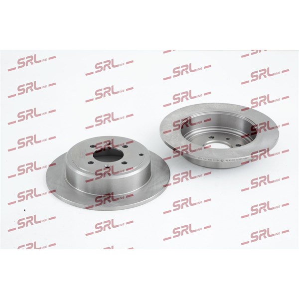 Bromsskiva Solid, Bakaxel Srline S71-1087 SRLine