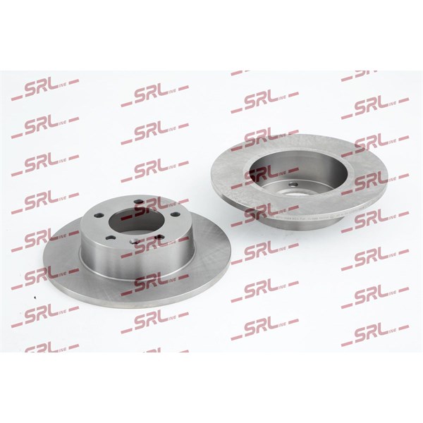 Bromsskiva Solid, Bakaxel Srline S71-1088 SRLine