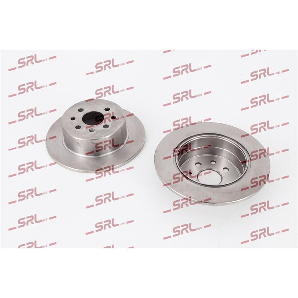 Bromsskiva Solid, Bakaxel Srline S71-1089 SRLine