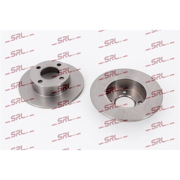 Bromsskiva Solid, Bakaxel Srline S71-1091 SRLine