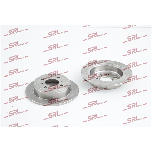 Bromsskiva Solid, Bakaxel Srline S71-1094 SRLine