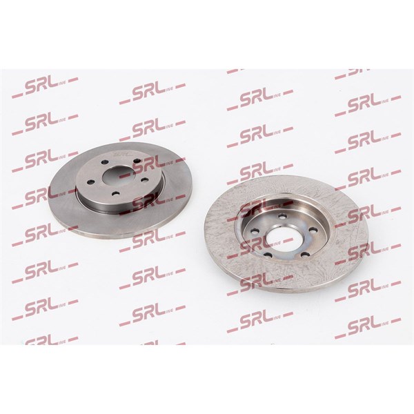 Bromsskiva Solid, Bakaxel Srline S71-1098 SRLine