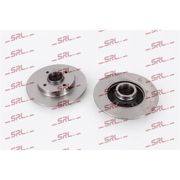 Bromsskiva Solid, Bakaxel Srline S71-1099 SRLine
