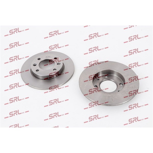 Bromsskiva Solid, Bakaxel Srline S71-1104 SRLine