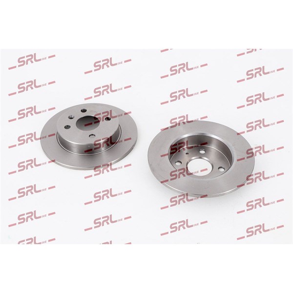 Bromsskiva Solid, Bakaxel Srline S71-1106 SRLine