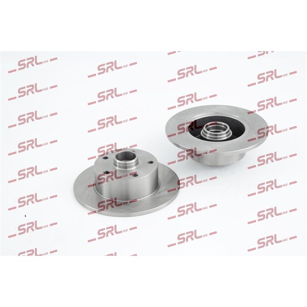 Bromsskiva Solid, Bakaxel Srline S71-1110 SRLine