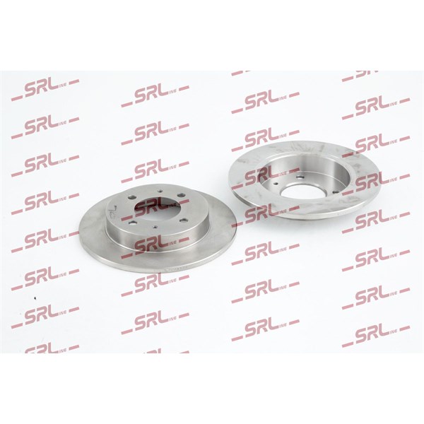 Bromsskiva Solid, Bakaxel Srline S71-1121 SRLine
