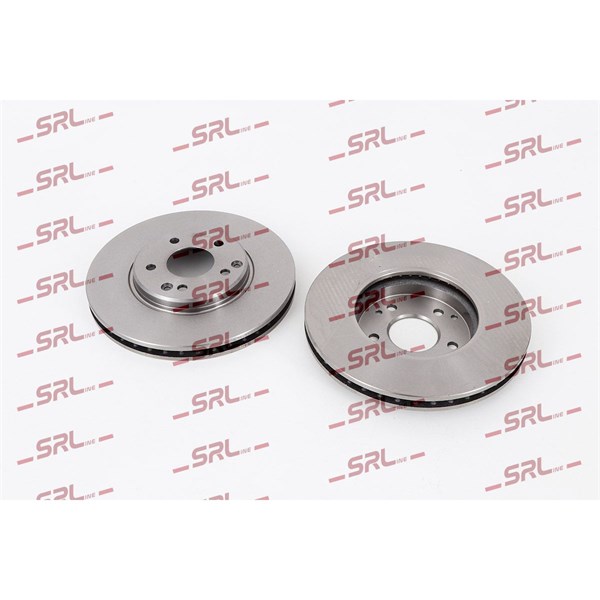 Bromsskiva Ventilerad, Framaxel Srline S71-1122 SRLine