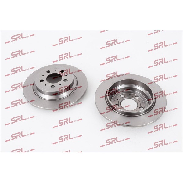 Bromsskiva Solid, Bakaxel Srline S71-1125 SRLine