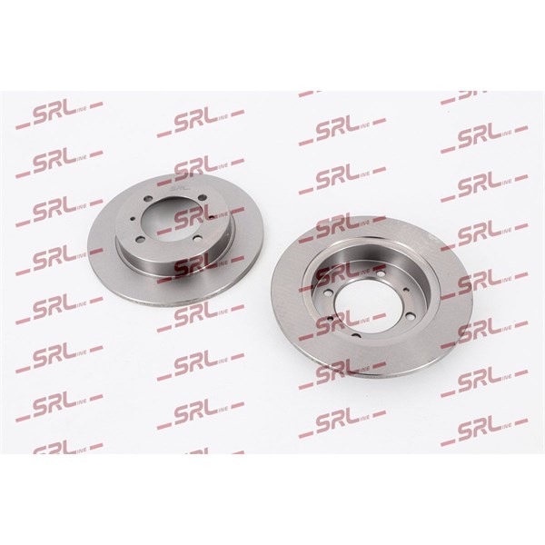 Bromsskiva Solid, Bakaxel Srline S71-1130 SRLine