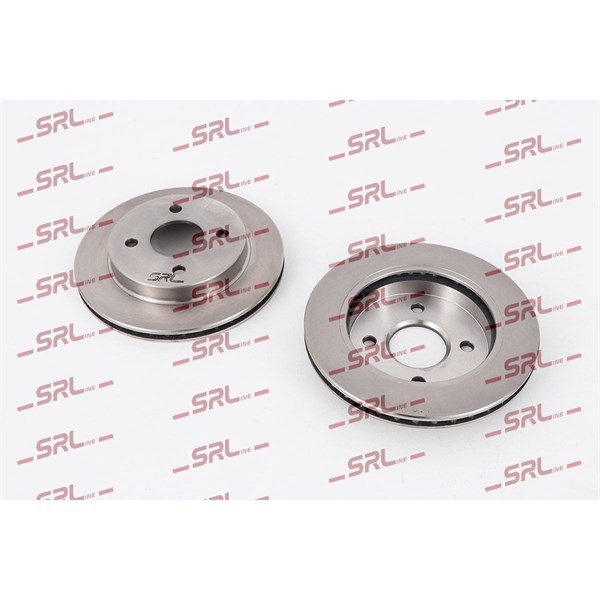 Bromsskiva Ventilerad, Bakaxel Srline S71-1134 SRLine