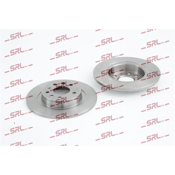 Bromsskiva Solid, Bakaxel Srline S71-1135 SRLine
