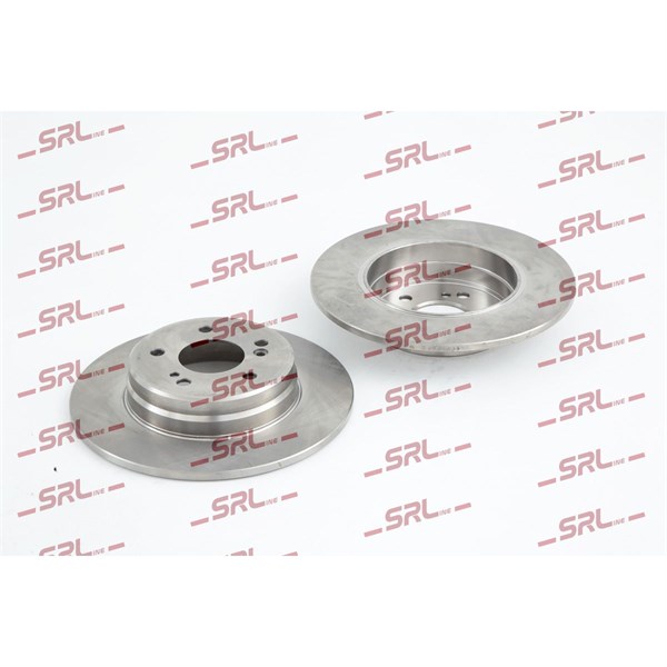 Bromsskiva Solid, Bakaxel Srline S71-1136 SRLine