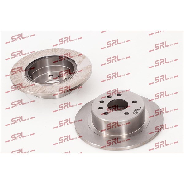 Bromsskiva Solid, Bakaxel Srline S71-1141 SRLine