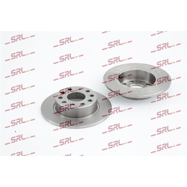 Bromsskiva Solid, Bakaxel Srline S71-1143 SRLine