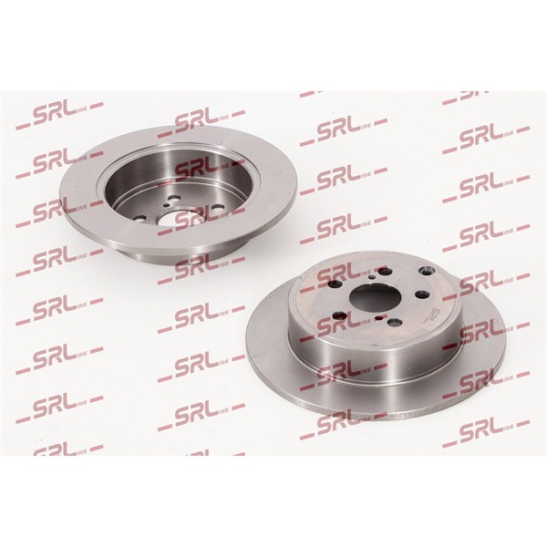 Bromsskiva Solid, Bakaxel Srline S71-1144 SRLine
