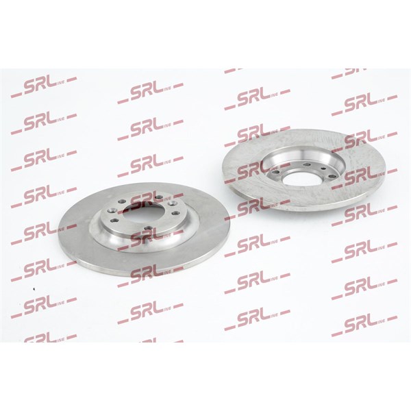 Bromsskiva Solid, Bakaxel Srline S71-1149 SRLine