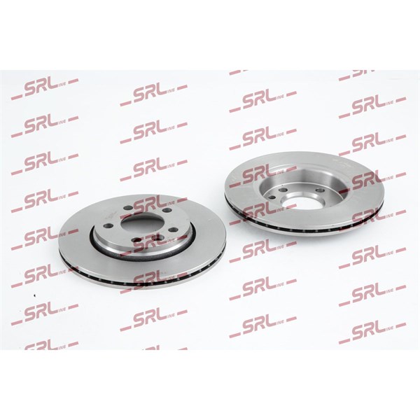 Bromsskiva Ventilerad, Bakaxel Srline S71-1155 SRLine