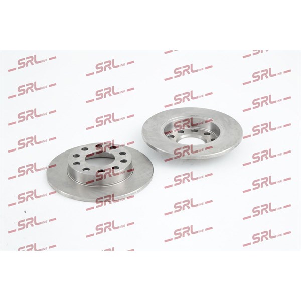 Bromsskiva Solid, Bakaxel Srline S71-1168 SRLine