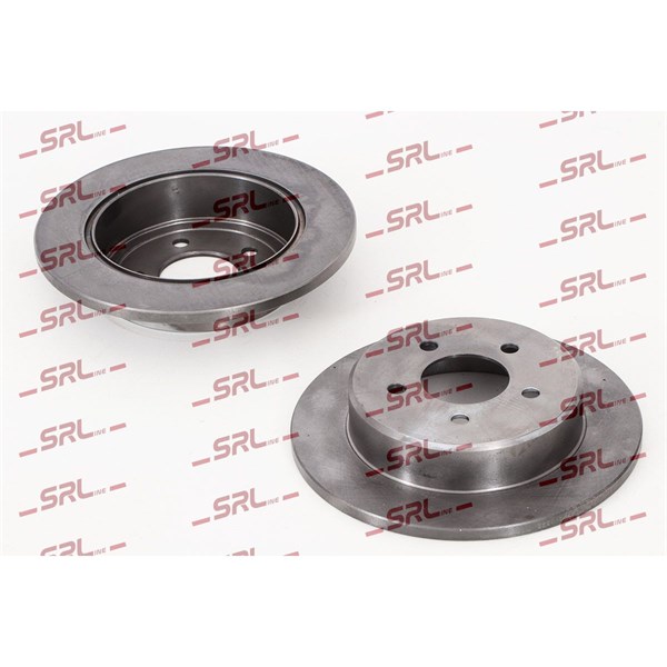 Bromsskiva Solid, Bakaxel Srline S71-1172 SRLine