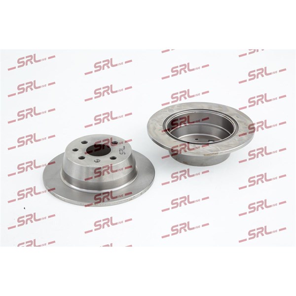 Bromsskiva Solid, Bakaxel Srline S71-1174 SRLine