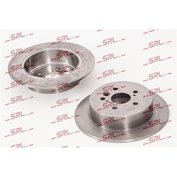 Bromsskiva Solid, Bakaxel Srline S71-1175 SRLine Bromsskiva Solid, Bakaxel Srline S71-1175 SRLine