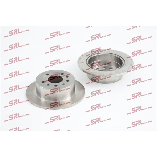 Bromsskiva Solid, Bakaxel Srline S71-1180 SRLine