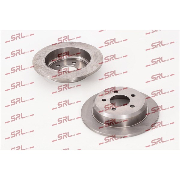 Bromsskiva Solid, Bakaxel Srline S71-1181 SRLine