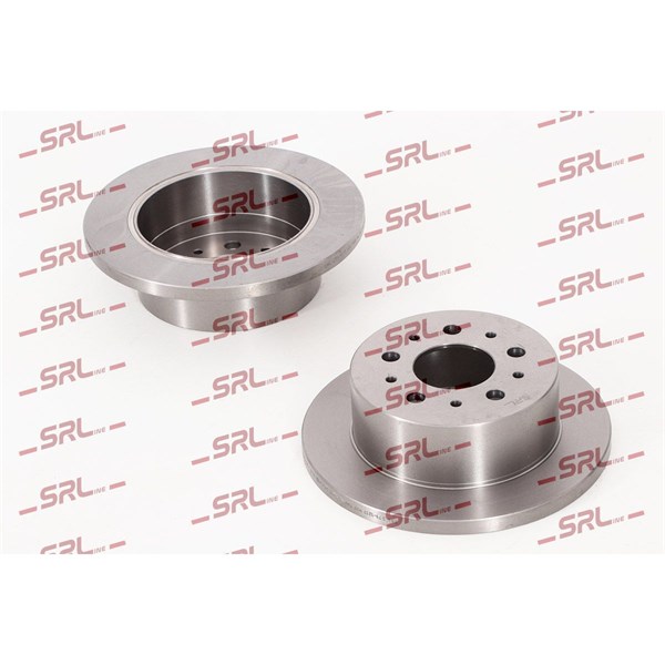Bromsskiva Solid, Bakaxel Srline S71-1217 SRLine