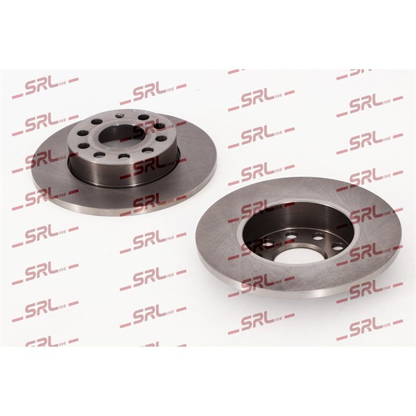 Bromsskiva Solid, Bakaxel Srline S71-1220 SRLine