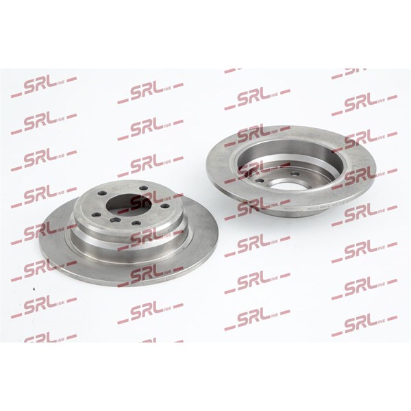 Bromsskiva Solid, Bakaxel Srline S71-1232 SRLine