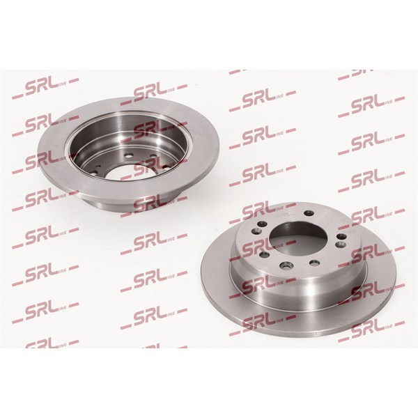 Bromsskiva Solid, Bakaxel Srline S71-1233 SRLine